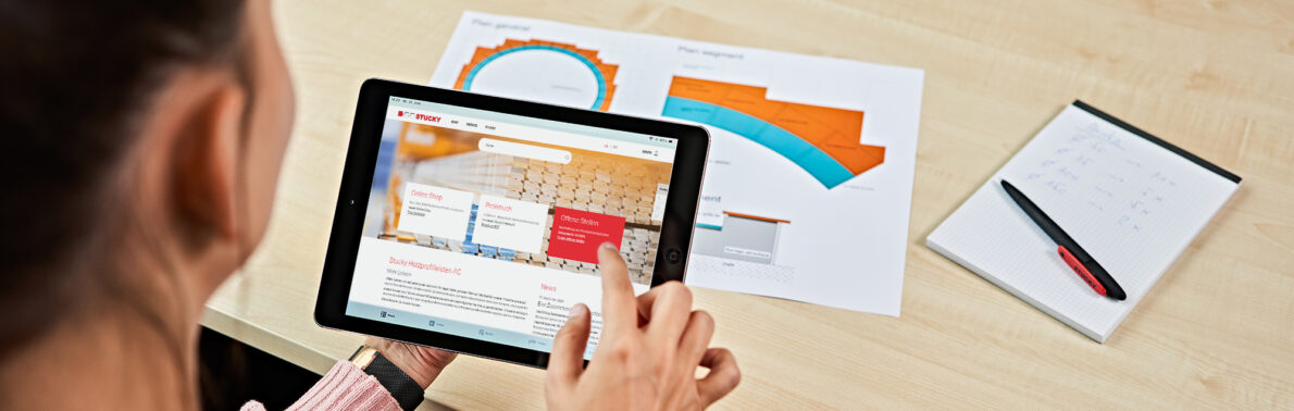 Stucky Profilés en bois - Online