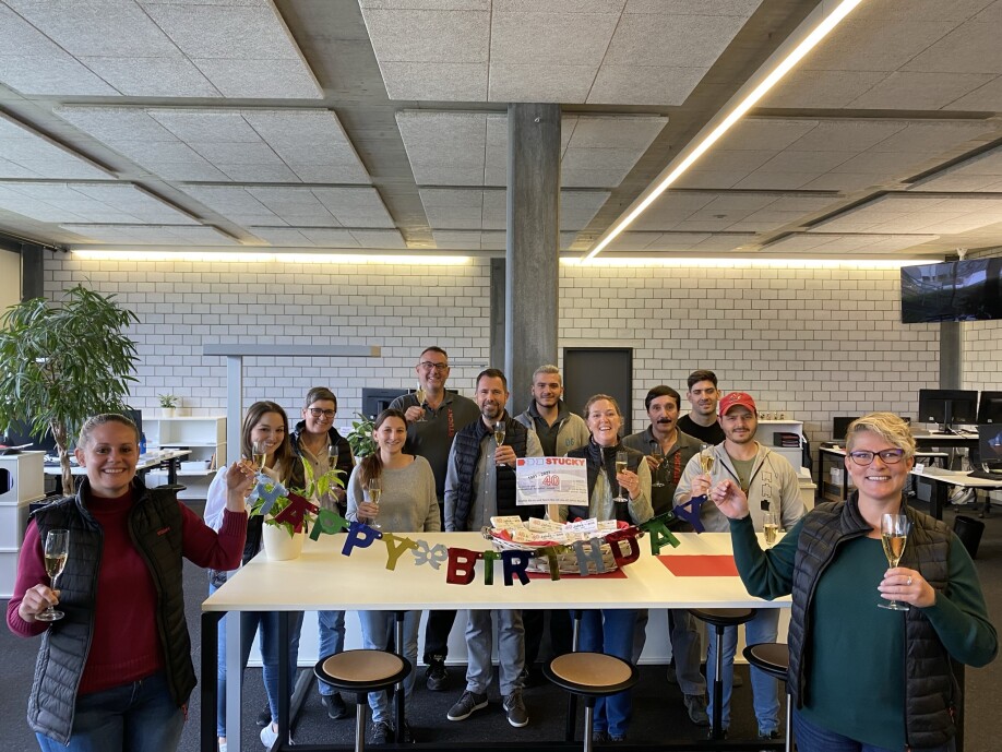 40 jahre stucky 40 ans