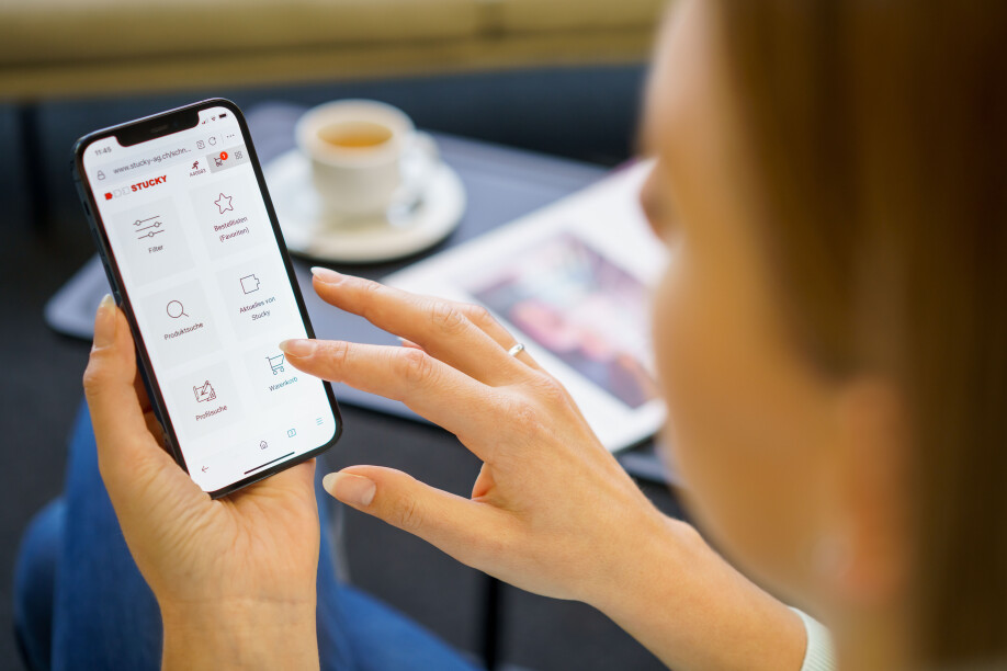 Mobile Schnellbestellung