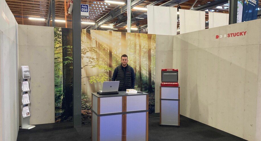 Messestand Salon Tapigroup