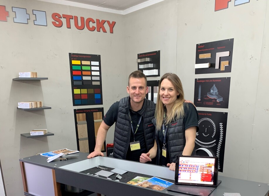 Stucky Heimdecor Messe