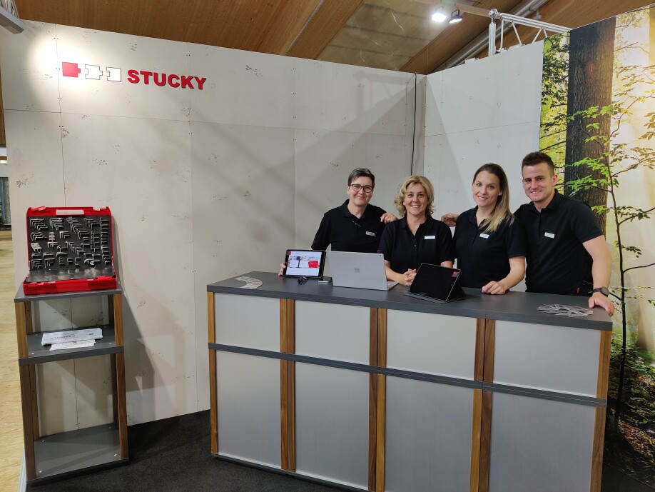 Netto Messe 2022 Stucky Holzprofilleisten AG