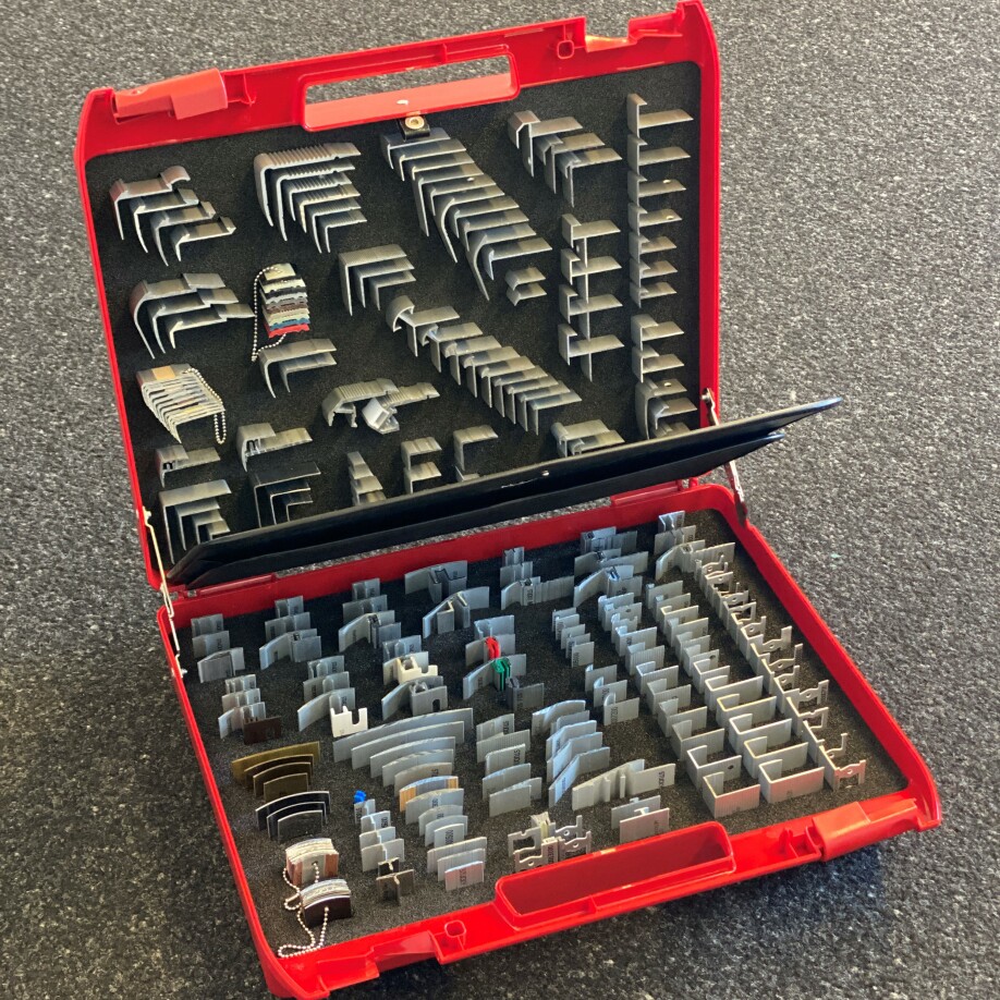 Profilmusterkoffer Stucky