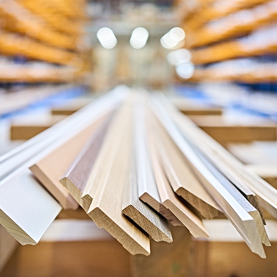 Stucky Holzprofilleisten AG - Massiv