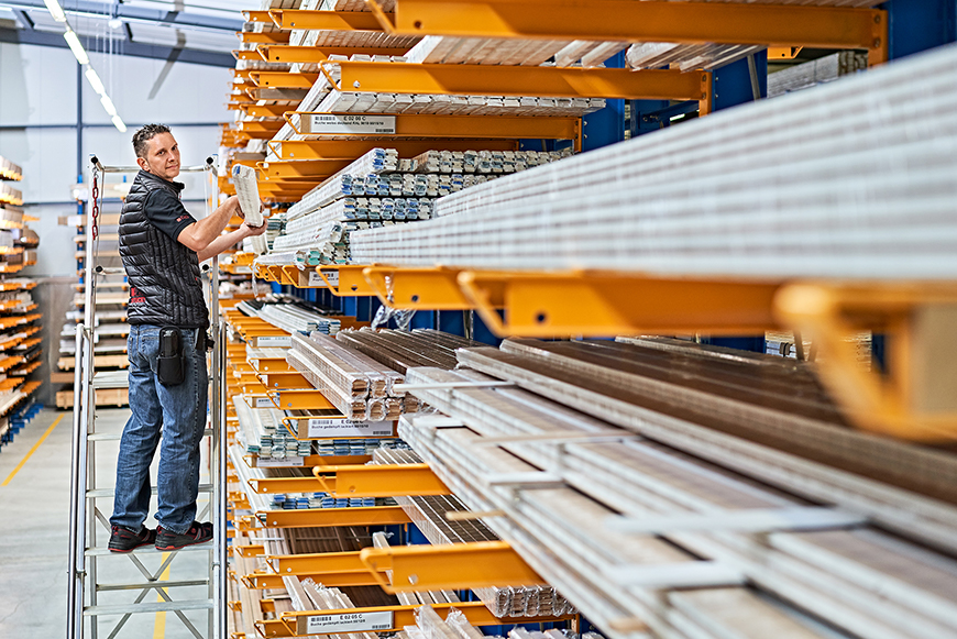 Stucky Holzsockel, Bodenprofile, Zubehör