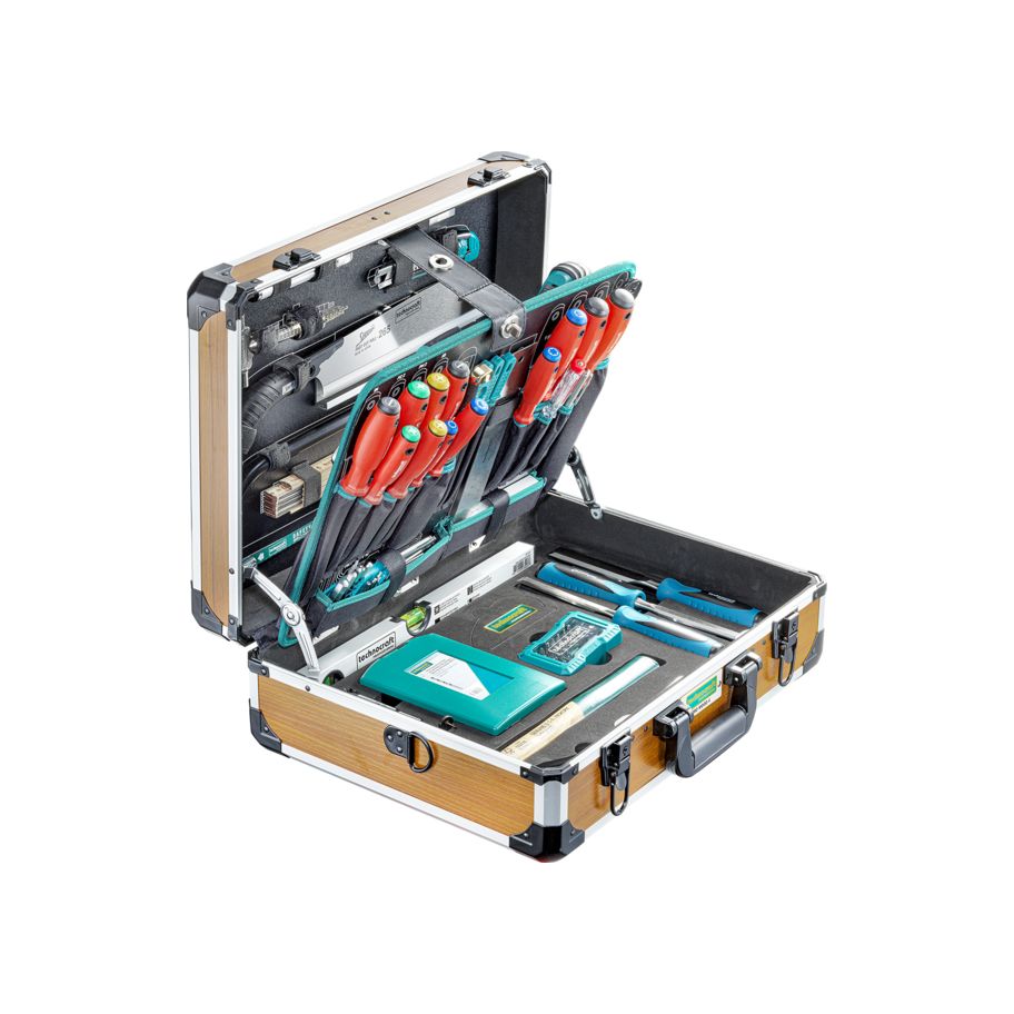 Werkzeugkoffer, PRO WOOD 4, technocraft